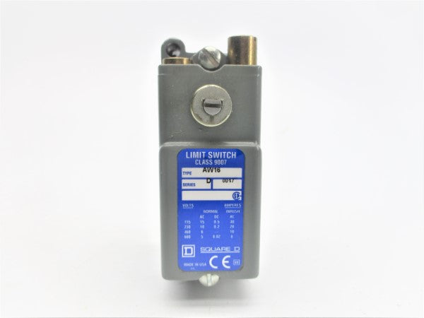 SQUARE D 9007AW16 SER. D 600VAC 8A NSNP