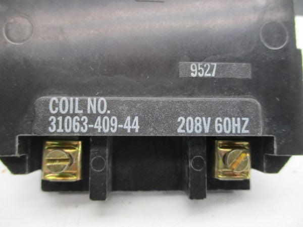 SQUARE D 31063-409-44 208V NSNP