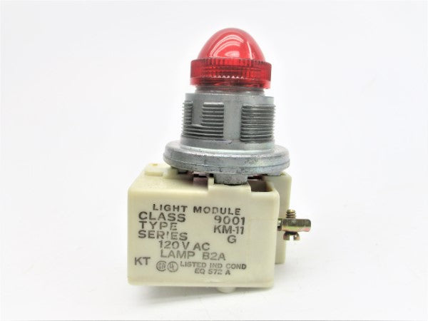 PILOT LIGHT 9001KM11 SER. G 120VAC NSNP