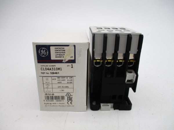 GENERAL ELECTRIC CL04A310M1 24V 16A NSMP