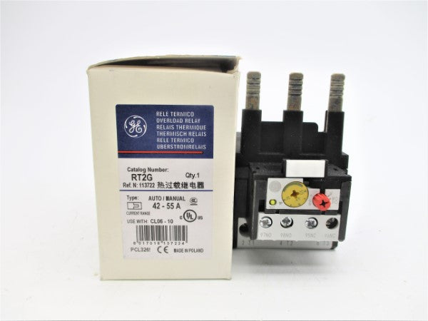 GENERAL ELECTRIC RT2G 600VAC 42-55A NSMP