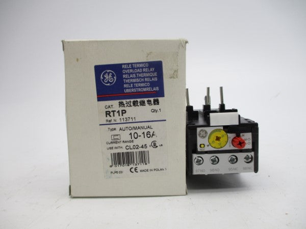 GENERAL ELECTRIC RT1P 600VAC 10-16A NSMP