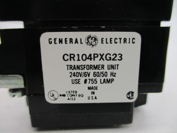 GENERAL ELECTRIC CR104PXG23 240V NSNP