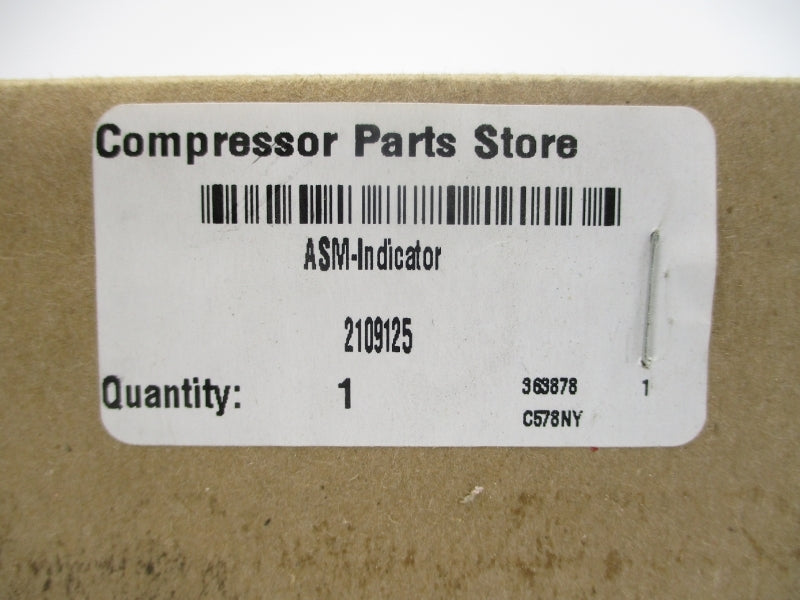COMPRESSOR PARTS STORE 2109125 NSMP