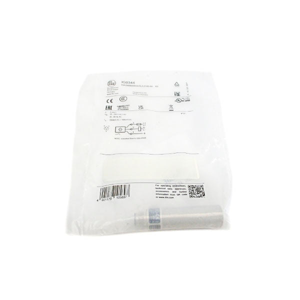 IFM EFECTOR IG0344 IGK2008BABOA/SL/LS100-AK 20-250VAC/DC NSMP