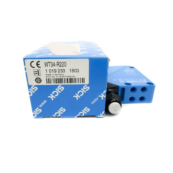 SICK WT34-R220 1019233 20-250VAC/DC 4A NSMP