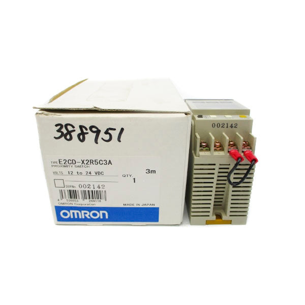 OMRON E2CD-X2R5C3A 12-24VDC NSMP