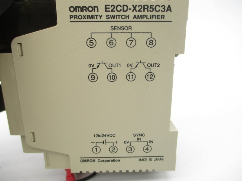 OMRON E2CD-X2R5C3A 12-24VDC NSMP