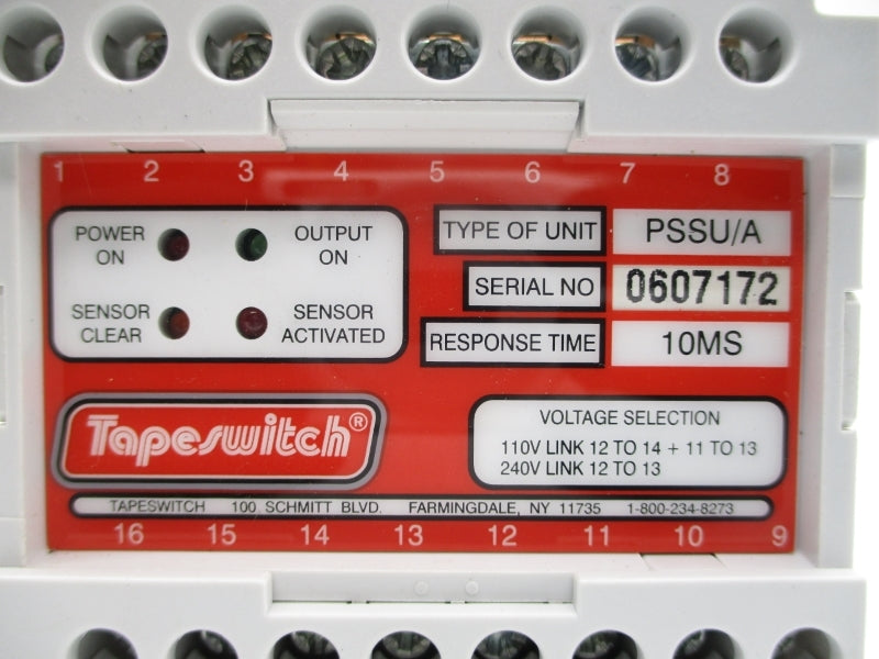 TAPESWITCH PSSU/A 110/240V NSNP