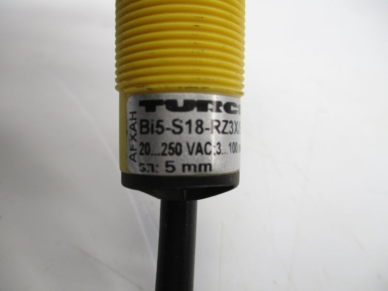 TURCK BI5-S18-RZ3X/S100 20-250VAC NSNP