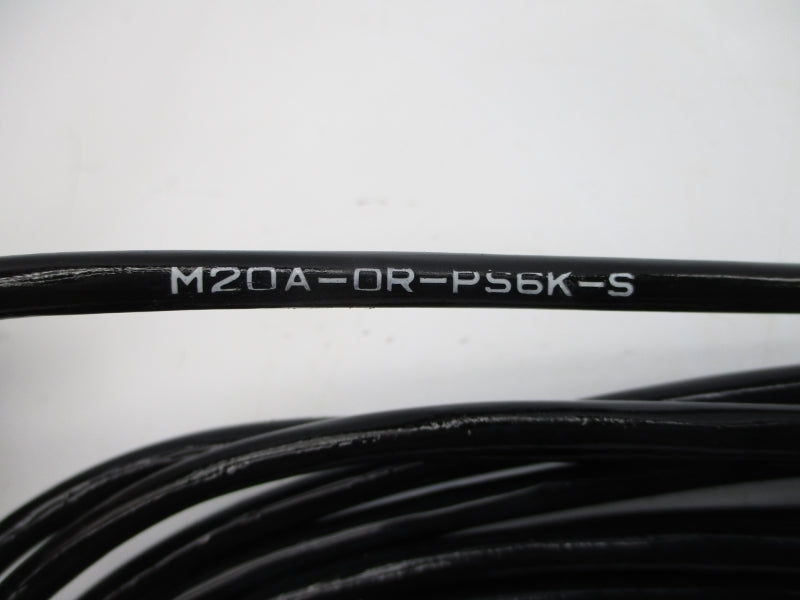 CONNECTOR CABLE M20A-0R-PS6K-S NSNP