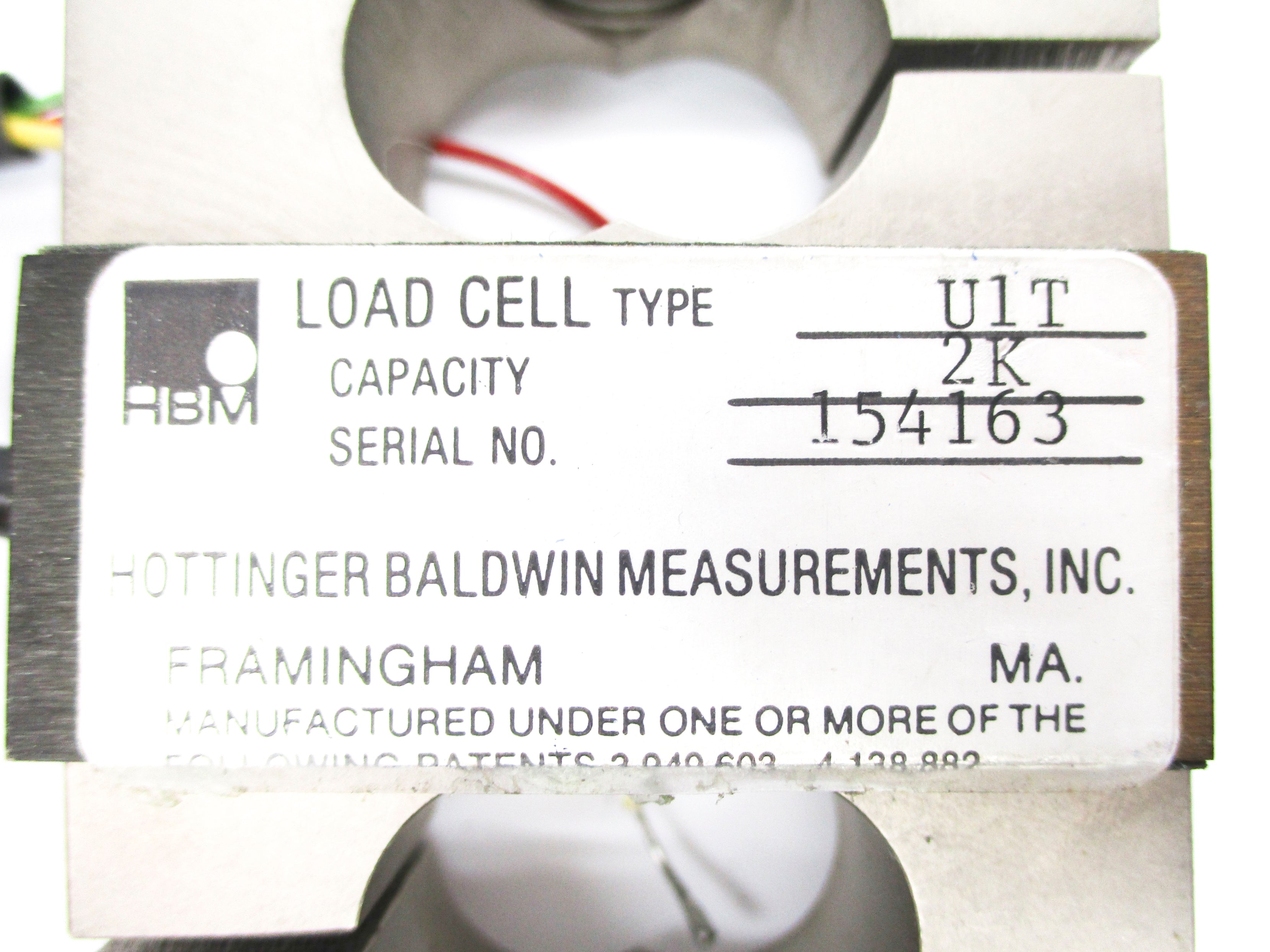 HOTTINGER BALDWIN MEASUREMENTS U1T NSNP