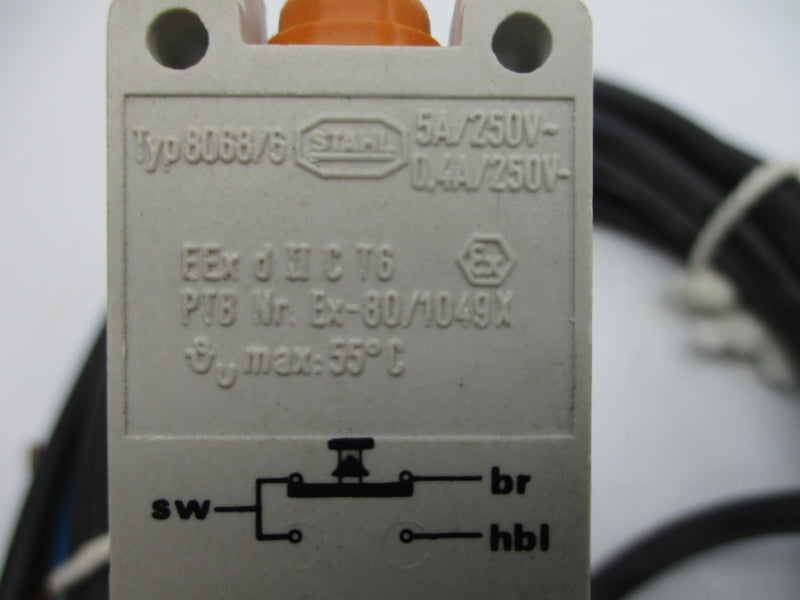 STAHL 8068/6 250V 5A NSNP