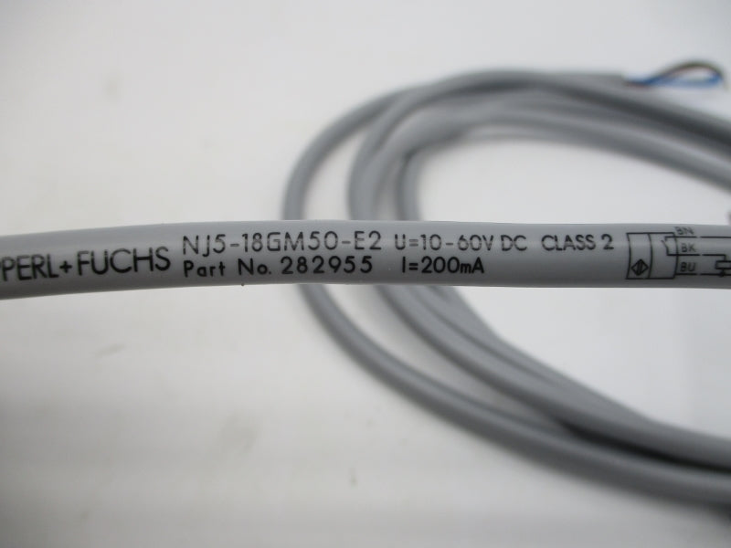PEPPERL+FUCHS NJ5-18GM50-E2 282955 10-60VDC NSMP
