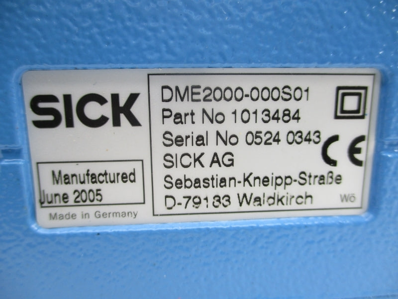 SICK DME2000-000S01 1013484 NSNP