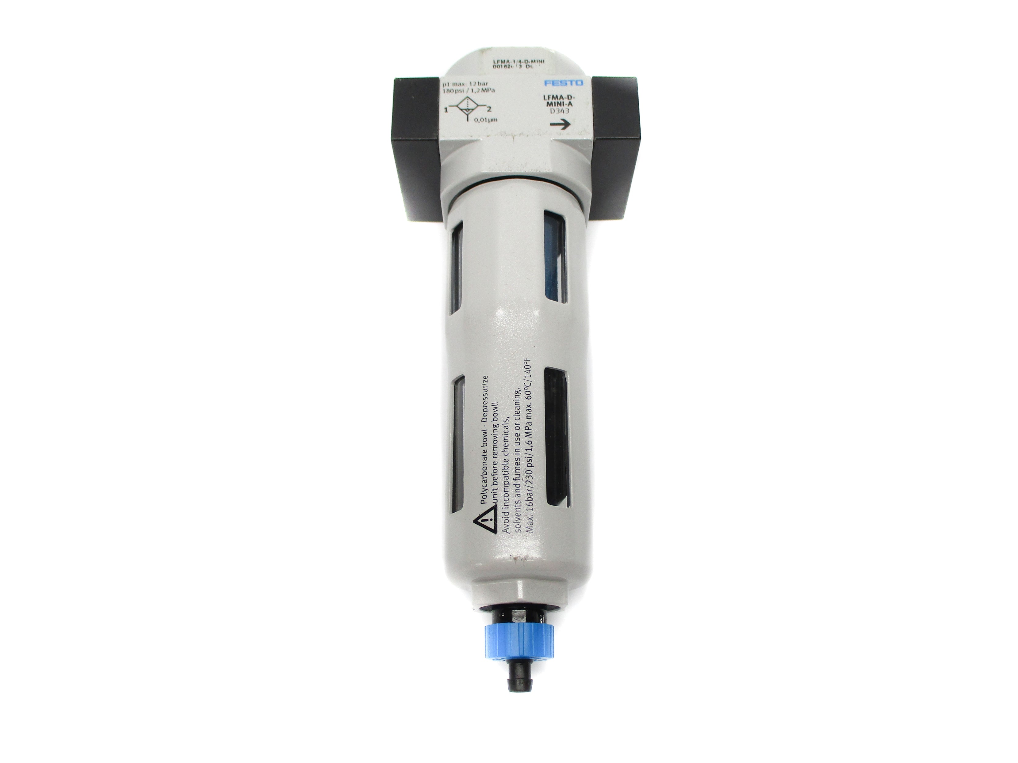 FESTO LFMA-D-MINI-A 180PSI NSNP