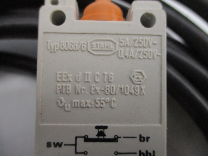 STAHL 8068/6 250V 5A UNMP