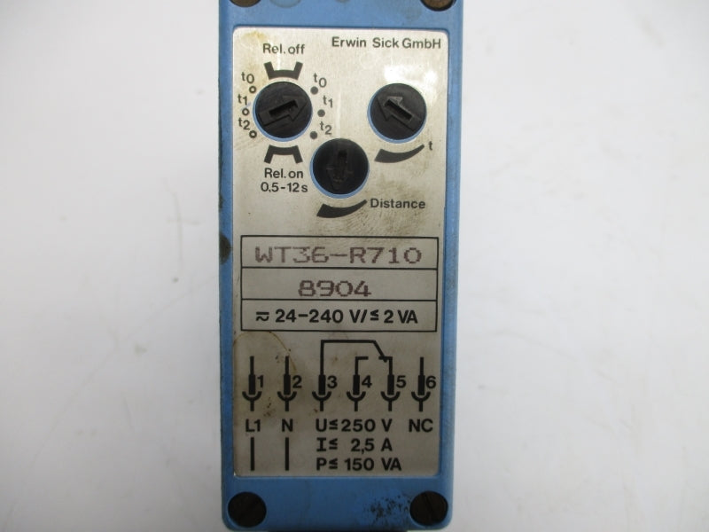 SICK WT36-R710 8904 24-240V UNMP