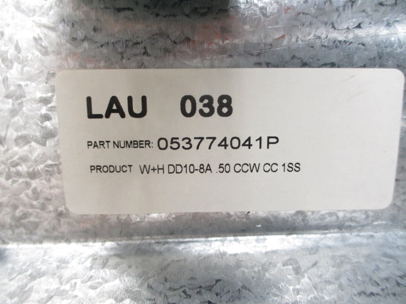 LAU W+H DD10-8A.50 053774041P NSNP