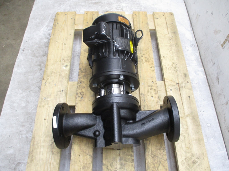 GRUNDFOS TP80-160/2A-G-A-BUBE-IX2 W/ 84Z04053 208-230/460V 7.6-6.8/3.4A 145/284PSI NSNP