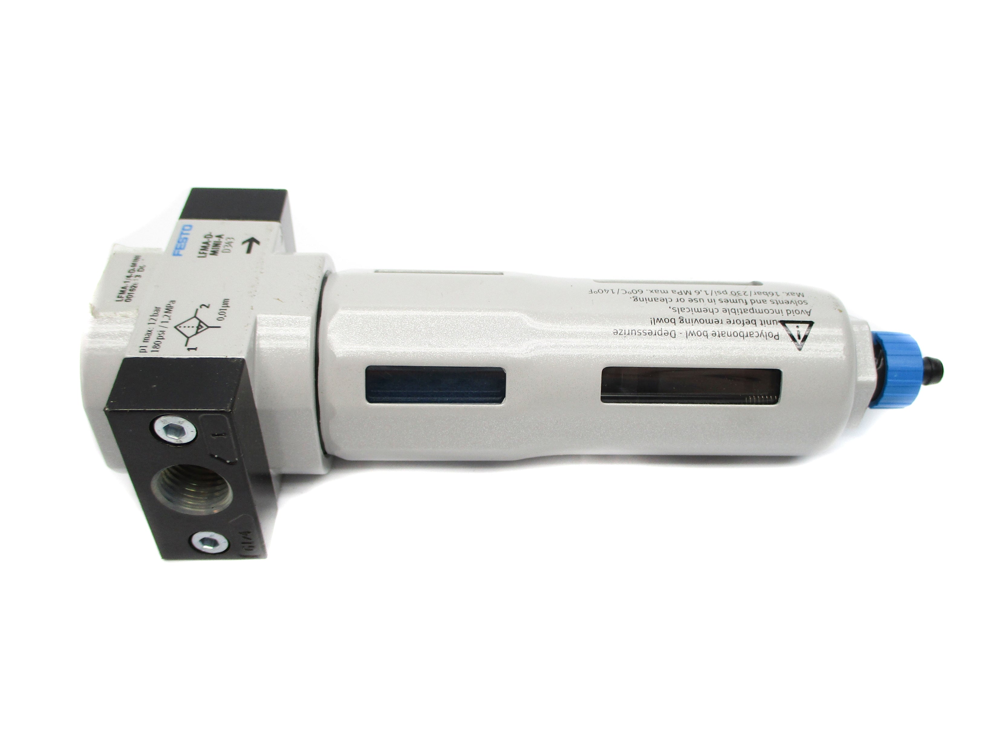 FESTO LFMA-D-MINI-A 180PSI NSNP
