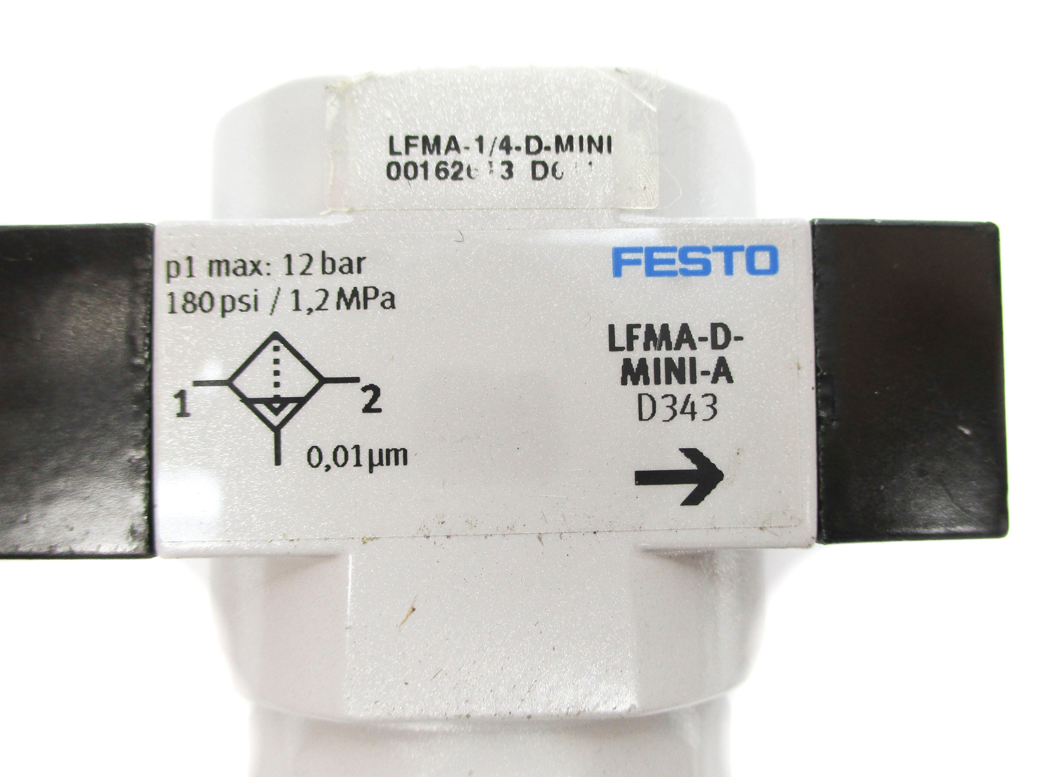 FESTO LFMA-D-MINI-A 180PSI NSNP