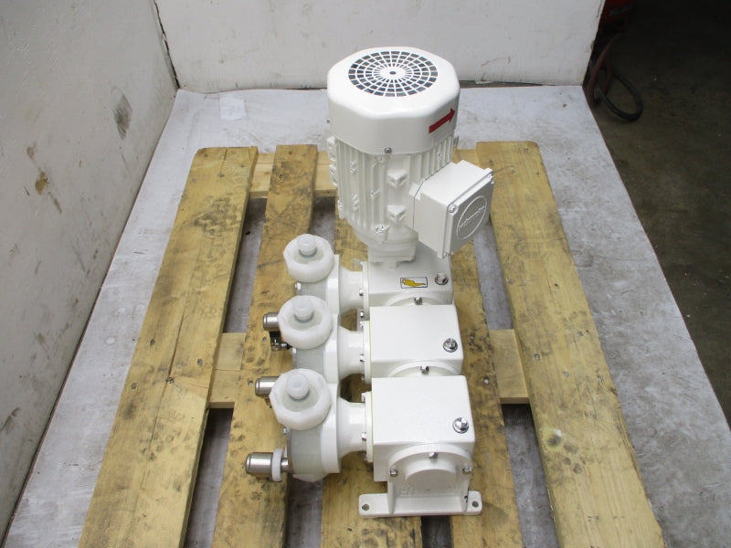 LEWA 29309665AB ESK0090X312 W/ KUENIE PRGY8-E244869 400-480V 2.9/1.7A NSNP