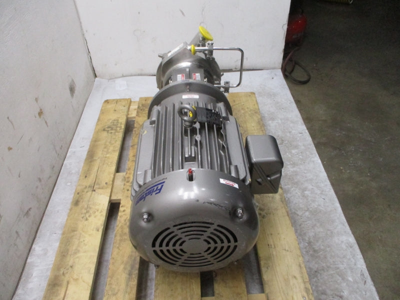 FRISTAM PUMPS FP1742-190 W/ BALDOR RELIANCE CEM4106T 208-230/460V 50-46/23A NSNP