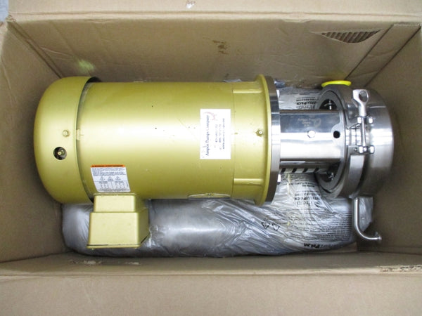 AMPCO PUMPS MC+216-DG-180TC W/ BALDOR RELIANCE CEM3613T 230/460V 11.8/5.9A NSMP