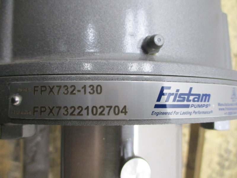 FRISTAM PUMPS FPX732-130 W/ CEM3613T 230/460V 11.6/5.8A NSNP