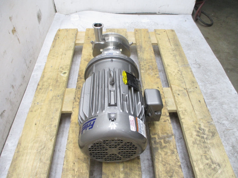 FRISTAM PUMPS FPX712-130 CEM3660T 230/460V 7.6/3.8A NSNP