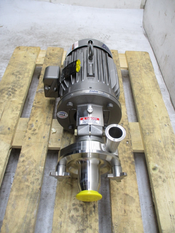 FRISTAM PUMPS FPX712-130 CEM3660T 230/460V 7.6/3.8A NSNP