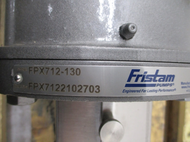 FRISTAM PUMPS FPX712-130 CEM3660T 230/460V 7.6/3.8A NSNP