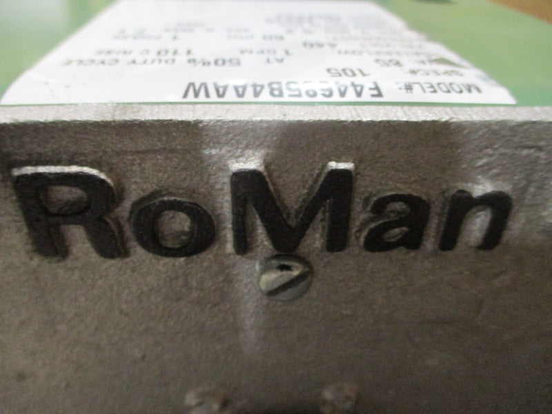ROMAN F44685B4AAW 440V UNMP