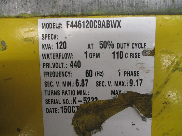 ROMAN F446120C9ABWX 440V UNMP