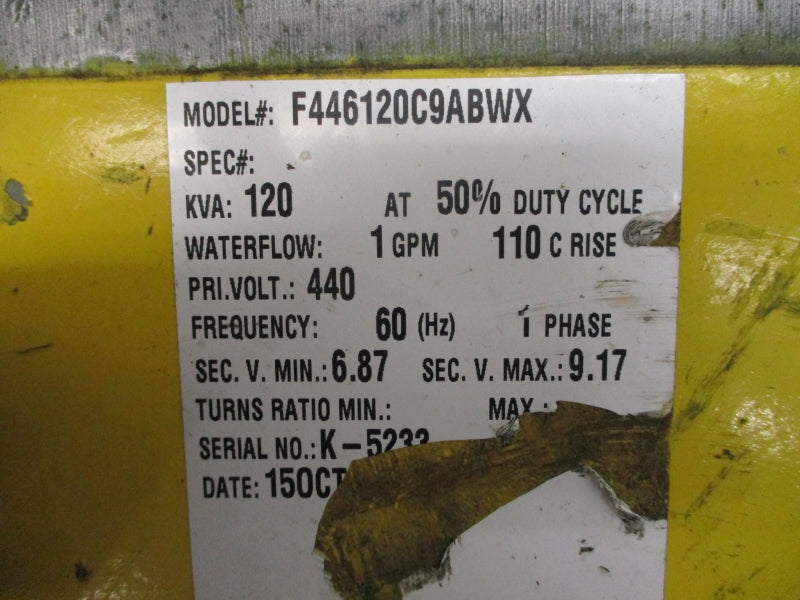 ROMAN F446120C9ABWX 440V UNMP