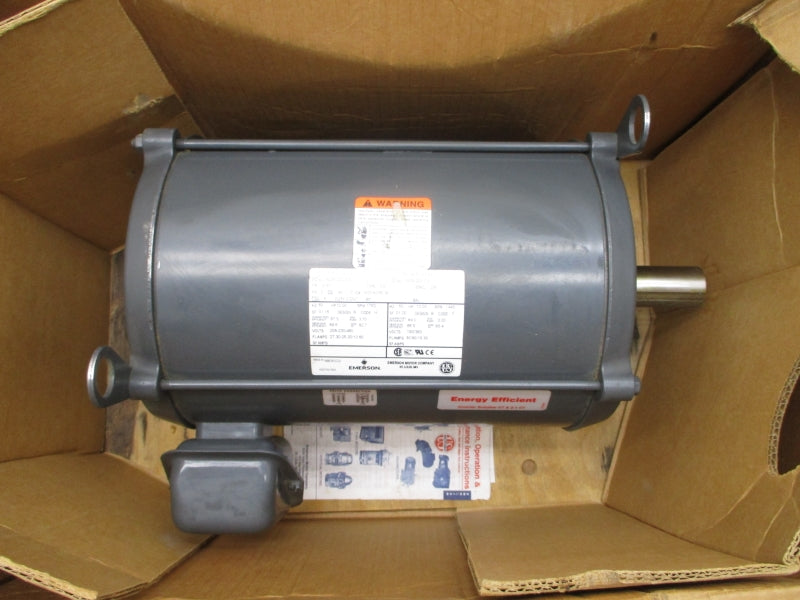 US MOTORS D10E2D 208-230/460V 27.30-25.20/12.60A NSMP