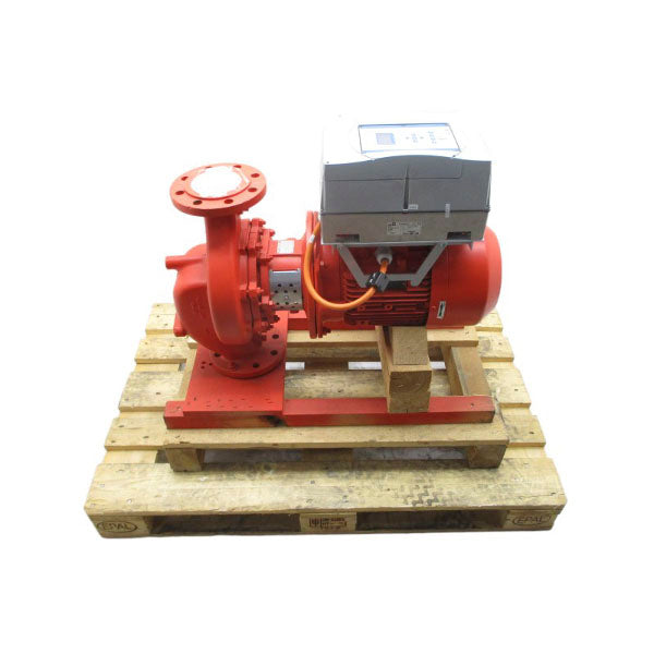 KSB ETALINE GN11 80-210/754 5007K50AH0SI4 W/ KSB 1LA9133-4KA66-ZX77A 380-420/660-725V 15.0-14.5/8.7-8.4A NSNP