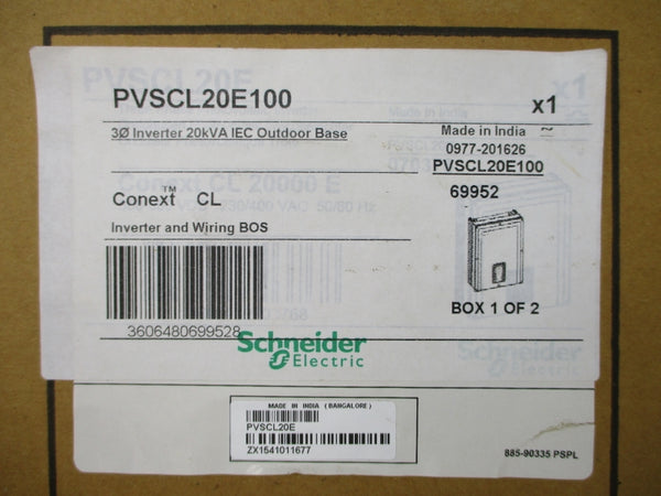 SCHNEIDER ELECTRIC PVSCL20E100 1000V 40A NSMP