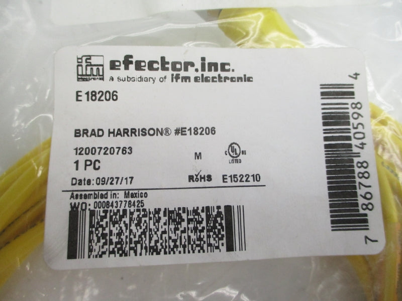 IFM EFECTOR E18206 NSMP