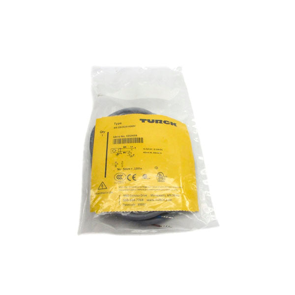 TURCK BI5-S18-RZ3X60MM 4350699 20-250VAC NSMP
