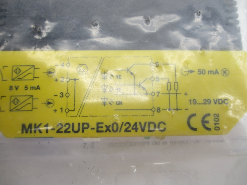 TURCK MK1-22UP-EX0/24VDC 7505604 19-29VDC NSMP