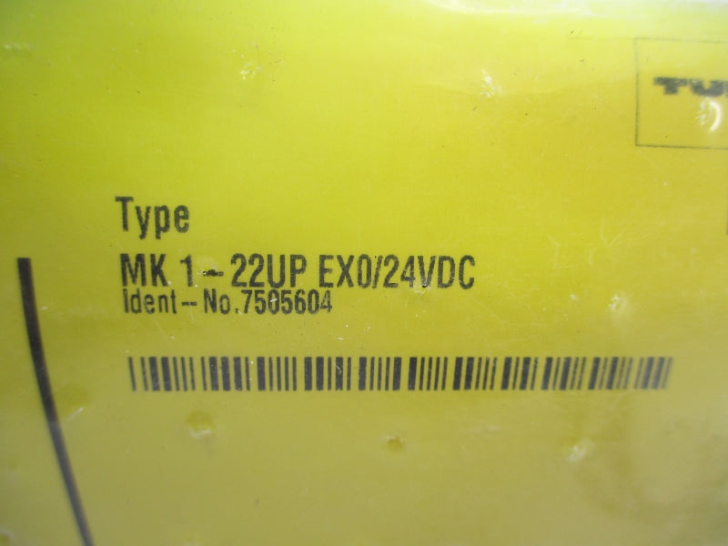 TURCK MK1-22UP-EX0/24VDC 7505604 19-29VDC NSMP