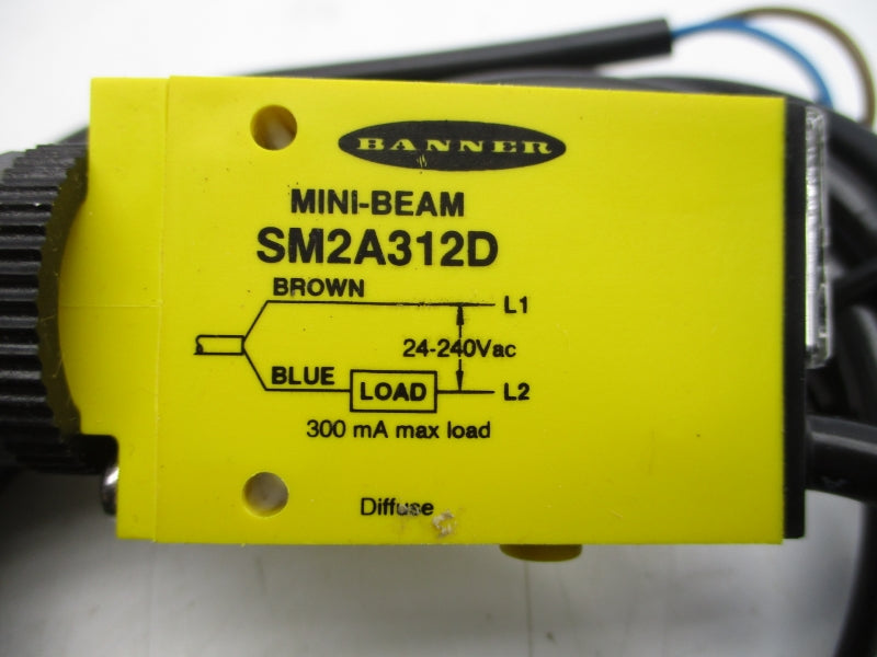 BANNER ENGINEERING SM2A312D 25965 24-240VAC NSMP
