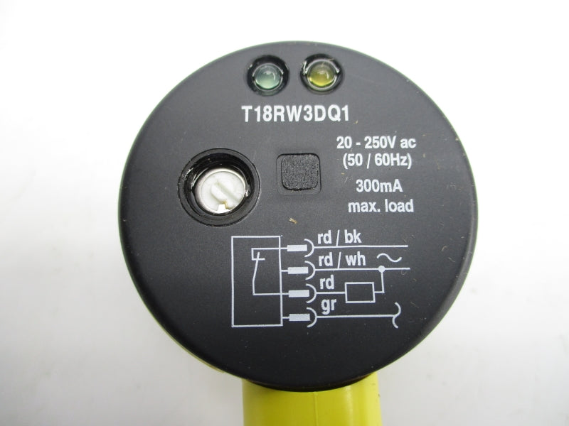 BANNER ENGINEERING T18RW3DQ1 34925 20-250VAC NSMP