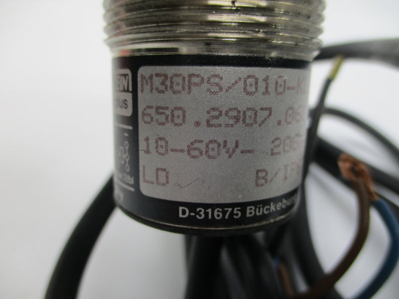 WARNER BERNSTEIN M30PS/010-KL2 650.2907.068 10-60V NSNP
