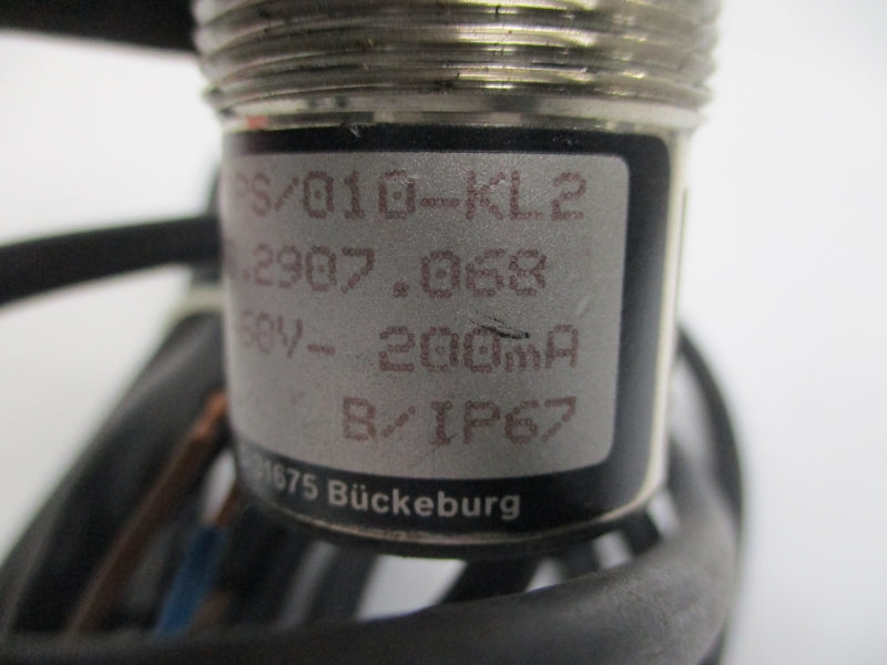 WARNER BERNSTEIN M30PS/010-KL2 650.2907.068 10-60V NSNP