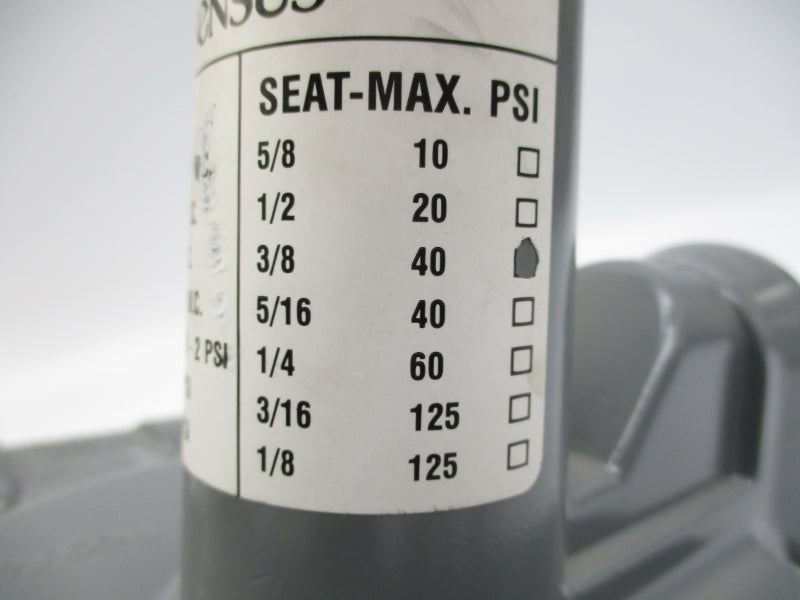 SENSUS 143-80 40PSI 6"-14" UNMP