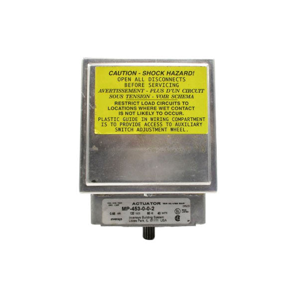 INVENSYS MP-453-0-0-2 120V 0.65A UNMP