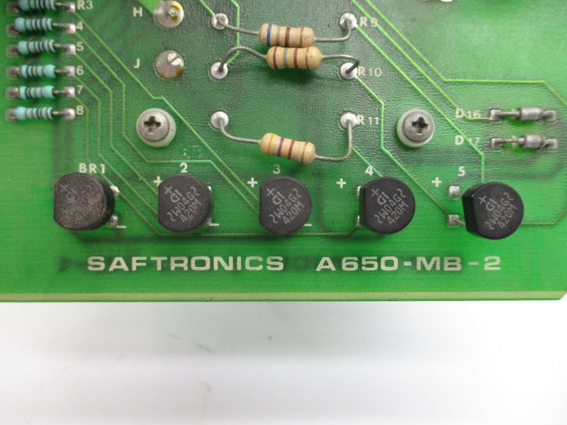 SAFTRONICS A650-MB-2 UNMP